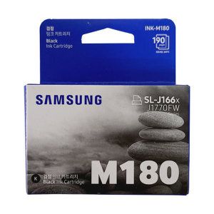 상품 이미지: 삼성 INK-M180 정품잉크 SL-J1660 J1665 J1770FW 검정