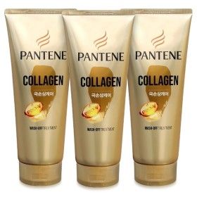 상품 이미지: 팬틴 콜라겐 극손상케어 트리트먼트 400ml 3개