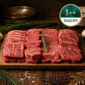 상품 이미지: (신선집중) 1++한우 투뿔 핫딜세트 등심살치채끝 등 BEST 한우 부위 초특가 BEST 한우 부위 초특가
