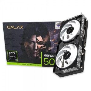 상품 이미지: 갤럭시 GALAX 지포스 RTX 5060 BLACK OC V2 D7 8GB
