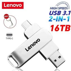 상품 이미지: 3.1 펜드라이브 대용량 오리지널 메모리 디스크 방수 플래시 드라이브 64TB U 레노버 플래시 스틱 고속 16T