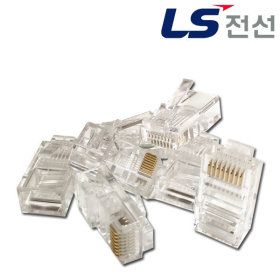 상품 이미지: LS전선 RJ-45 커넥터(100개) 랜선 랜툴 BOOT