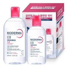 상품 이미지: 바이오더마 센시비오 H2O 민감용 클렌징 워터 기획세트 500ml + 250ml, 1개