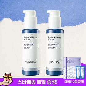 상품 이미지: (1+1)마데카 옴므 올인원 에센스 로션125ml_스타배송(풀)
