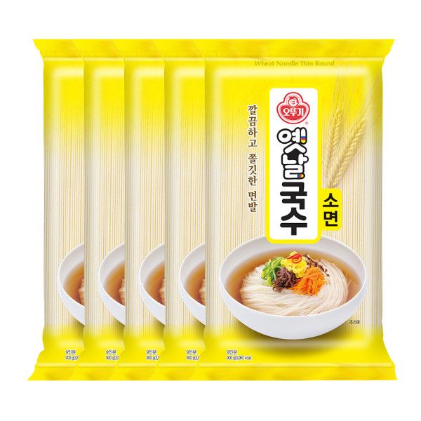 상품 이미지: 오뚜기 옛날국수 소면 900G x 5개