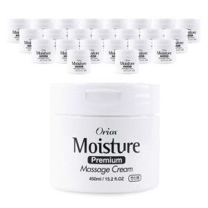 상품 이미지: 오릭스 대용량 모이스처 마사지크림 450ml x 24개