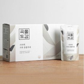 상품 이미지: 곡물도감 국산원재료 무가당 서리태 맛 2박스