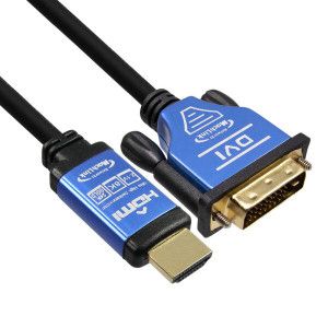 상품 이미지: 마하링크 Ultra DVI TO HDMI ver2.1 8K 케이블 1.8M ML-D8H018