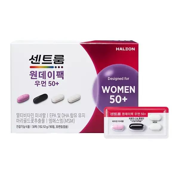 상품 이미지: 센트룸 원데이팩 우먼 50+, 1개