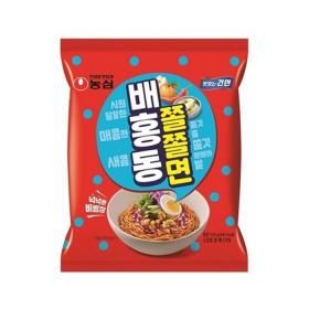 상품 이미지: 농심 농심 배홍동 쫄쫄면 봉지 129g 16개