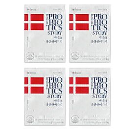 상품 이미지: 덴프스 덴마크 유산균 이야기 170mg x 60캡슐 x 4박스 프로바이오틱스 rain