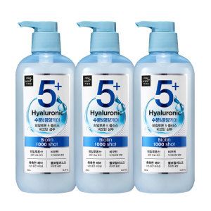 상품 이미지: 미쟝센 히알루론5+ 비오틴 샴푸 700g 3개