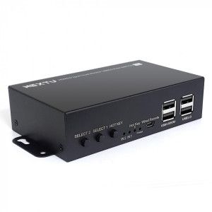 상품 이미지: 이지넷 NEXTU NEXT-7902KVM-DUALKP 2:1 HDMI KVM 스위치