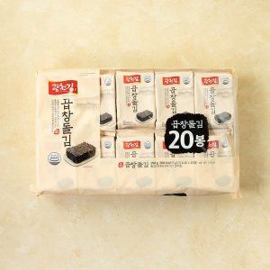 상품 이미지: 광천김 광천 곱창돌김 (20봉) (5gx20)