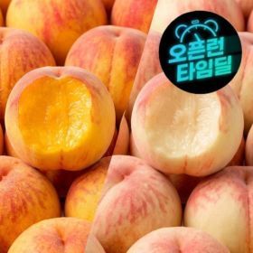 상품 이미지: (신선집중/15%+NH10%) 복숭아 고당도 황도/아삭이 복숭아 4kg 골라담기