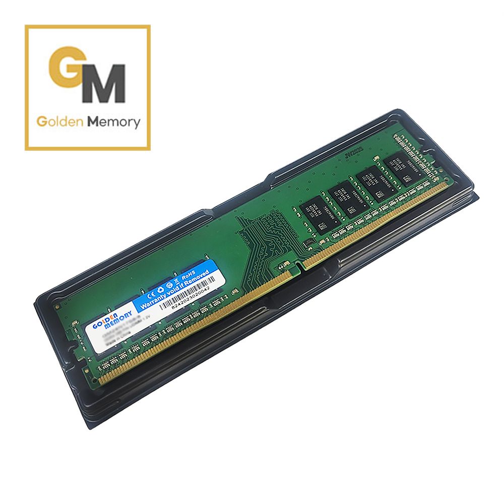 상품 이미지: [신품]삼성 칩 데스크탑 메모리 DDR4 16GB 21300 (PC4 - 2666V) 골든메모리 AS평생 보장
