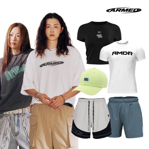 상품 이미지: 머슬암드 최대 30%쿠폰 여름부터 겨울까지 스포츠웨어 티셔츠/팬츠/아우터외