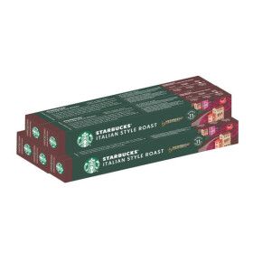 상품 이미지: 스타벅스 네스프레소 캡슐 이탈리안 스타일 10P x 5개 (50P)