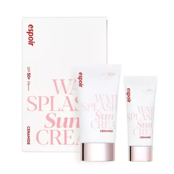 상품 이미지: [기획세트] 에스쁘아 워터 스플래쉬 선크림 세라마이드 60+30ml