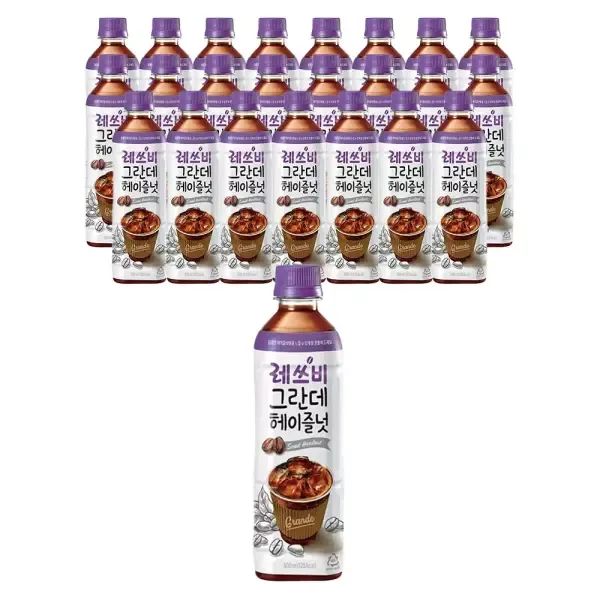 상품 이미지: 레쓰비 그란데 헤이즐넛 500ml, 24개