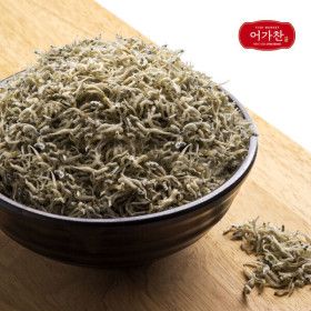 상품 이미지: (신선집중) 어가찬 품질좋은 국내산 햇 지리 멸치 1.5kg / 볶음/반찬용 멸치볶음