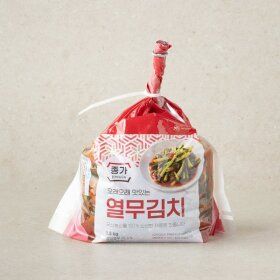상품 이미지: 종가 오래오래 맛있는 열무김치 1.5kg
