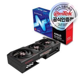 상품 이미지: SAPPHIRE 라데온 RX 9070 XT PULSE D6 16GB -포토리뷰 네이버페이 1만원권-