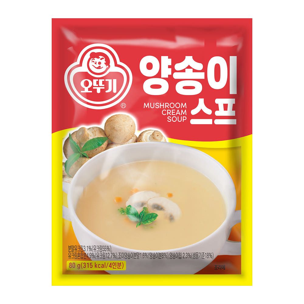 상품 이미지: 오뚜기 양송이스프 80g