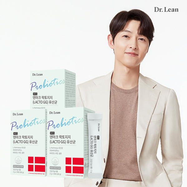상품 이미지: 닥터린 덴마크 유산균 락토지지 30포 x 3박스 /  프로바이오틱스 100억