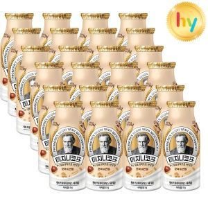 상품 이미지: hy 한국야쿠르트 메치니코프 오곡 씨리얼 요거트 140ml (24입)