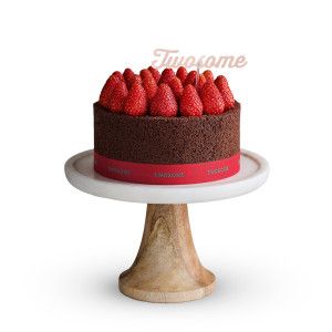 상품 이미지: (투썸플레이스) 스트로베리 초콜릿 생크림