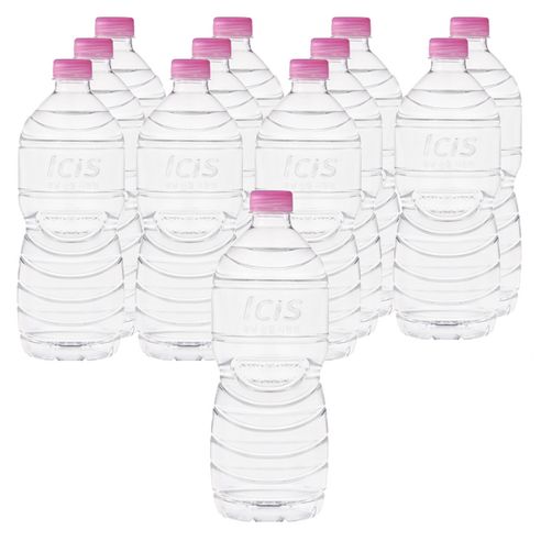 상품 이미지: 아이시스 무라벨 생수, 1L, 12개
