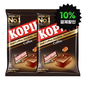상품 이미지: (10%결제할인)(결제가14630원)마요라 코피코 커피맛캔디 800g X 2개