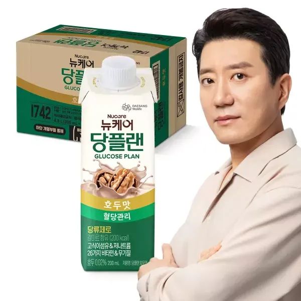 상품 이미지: 뉴케어 당플랜 호두맛 200ml, 24입, 1개