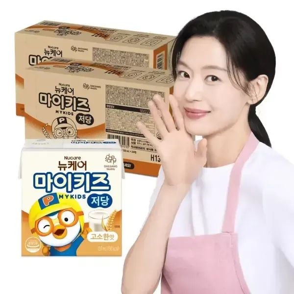 상품 이미지: 뉴케어 마이키즈 저당 고소한맛 150ml, 24입, 2개