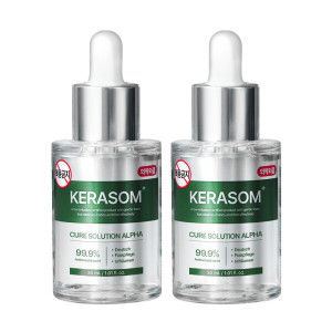 상품 이미지: 케라좀 큐어 솔루션 알파 문제성 발톱 손톱 의약외품 30ml 2개