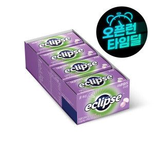 상품 이미지: (깜짝) 이클립스 포도향 34g X 8개입