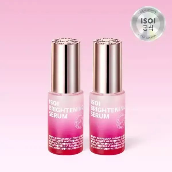 상품 이미지: [실속세트][2개] 아이소이 로즈PDRN 브라이트닝 세럼(잡티로즈쎄럼) 15ml