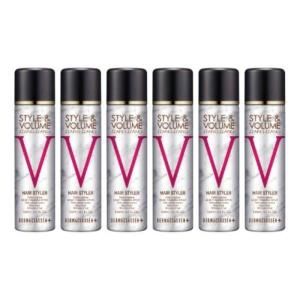 상품 이미지: 더마클라센 스타일앤 볼륨짱짱 흑채 스프레이 120ml 6개