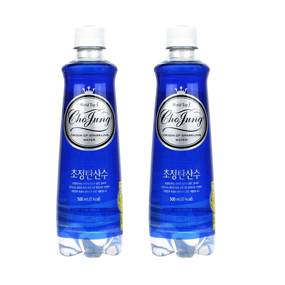 상품 이미지: 초정탄산수 플레인 500ml x 40개 탄산수