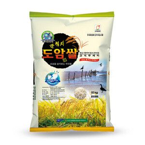 상품 이미지: 강진농협 간척지도암쌀 10kg 당일도정