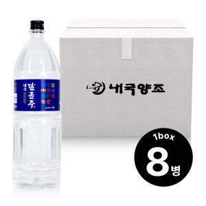 상품 이미지: 내국양조 담금주 34도 1.8L 8병 담금소주