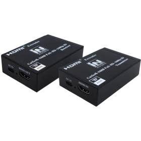 상품 이미지: 인네트워크 HDMI 리피터 송수신기 세트 RJ-45 최대 60m IN-EXT60FHD
