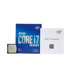 상품 이미지: 인텔 코어 코멧레이크 S CPU 10세대 i7-10700KF