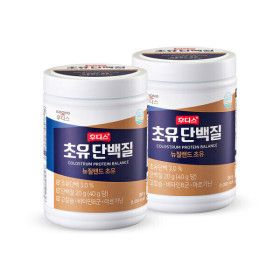 상품 이미지: 후디스 초유단백질 280g 2개 +보틀