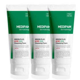 상품 이미지: 메디팜 아크네 진정 시카 클렌징폼 220ml (1+1+1) 여드름기능성 트러블 저자극 케어