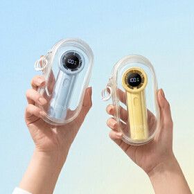 상품 이미지: 프롬비 포켓제트 립밤선풍기+전용 파우치+스트랩 FH281 3회 연속 전체베스트 1위