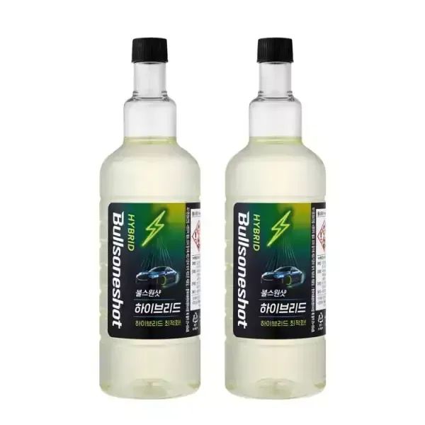 상품 이미지: [내일도착]불스원샷 하이브리드 500ml, 2개