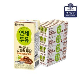 상품 이미지: 연세 뼈를 생각한 고칼슘 두유 진득찰 호두아몬드 180ml X 96팩