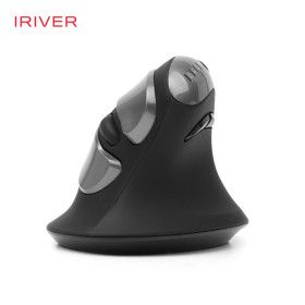상품 이미지: 아이리버 EQWEAR-EV3 인체공학 버티컬 블루투스 무선마우스 듀얼 블랙